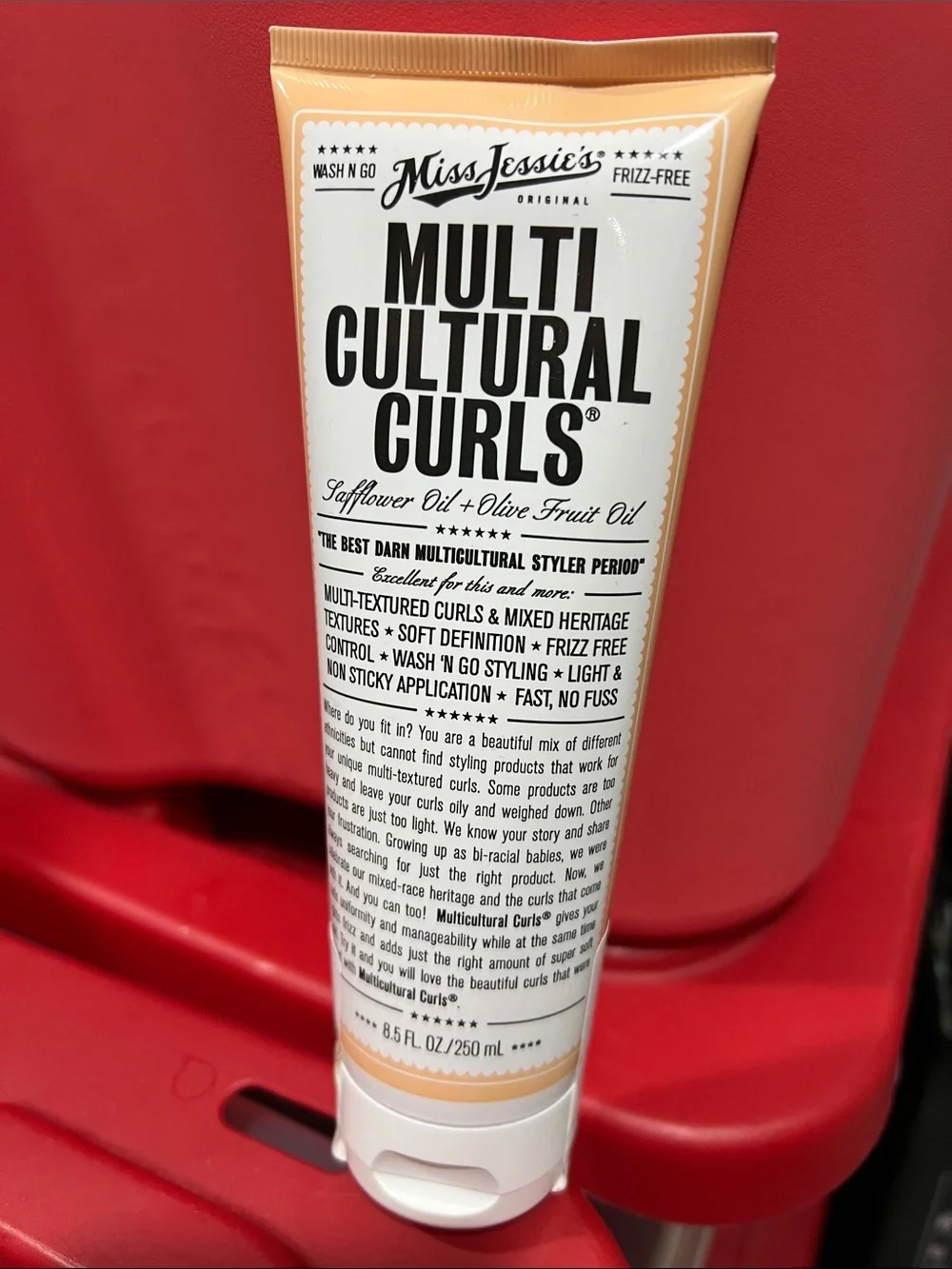 Miss Jessie’s multi cultural curls hair styler product NEW